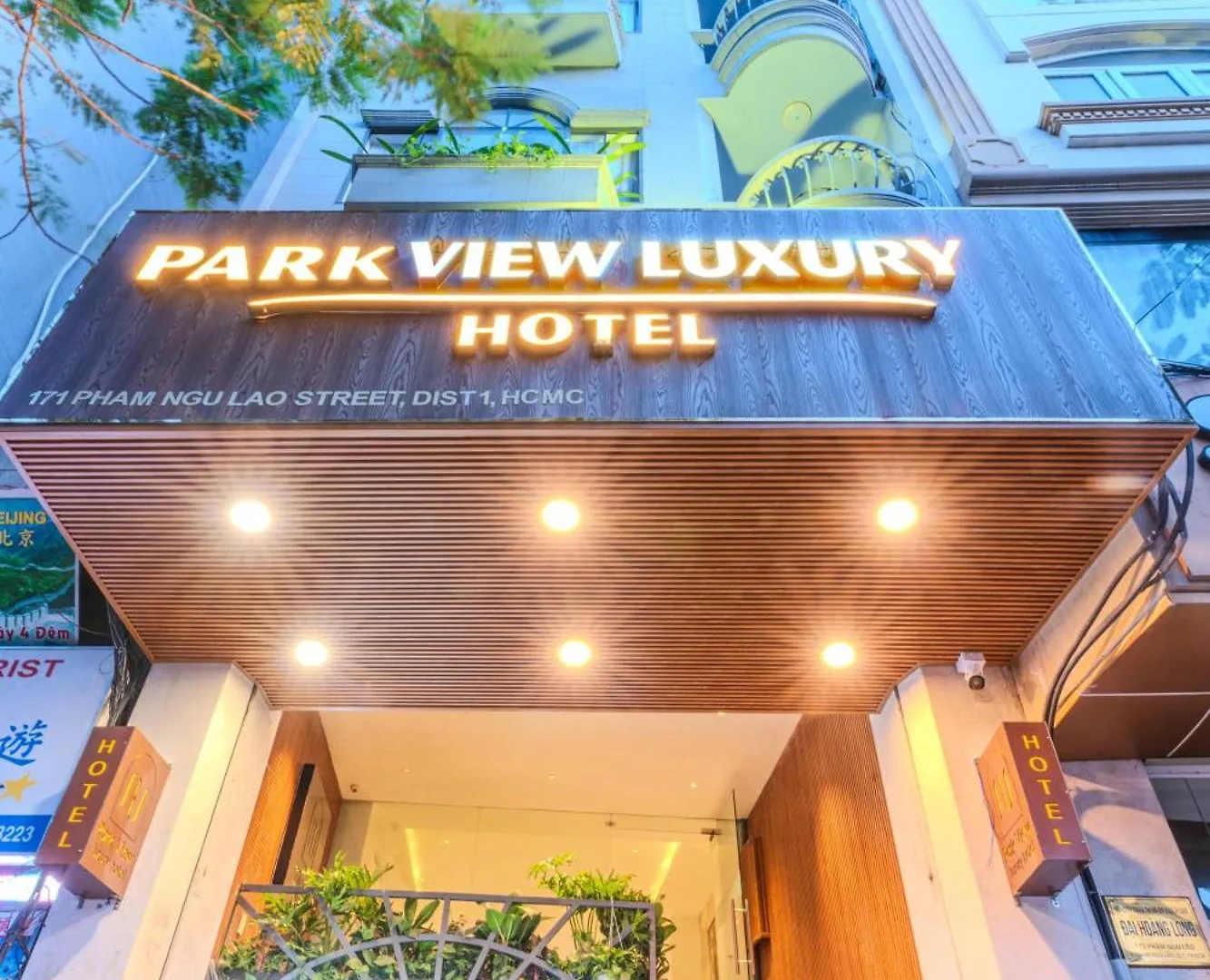 Park View Luxury Hotel Ho Şi Min