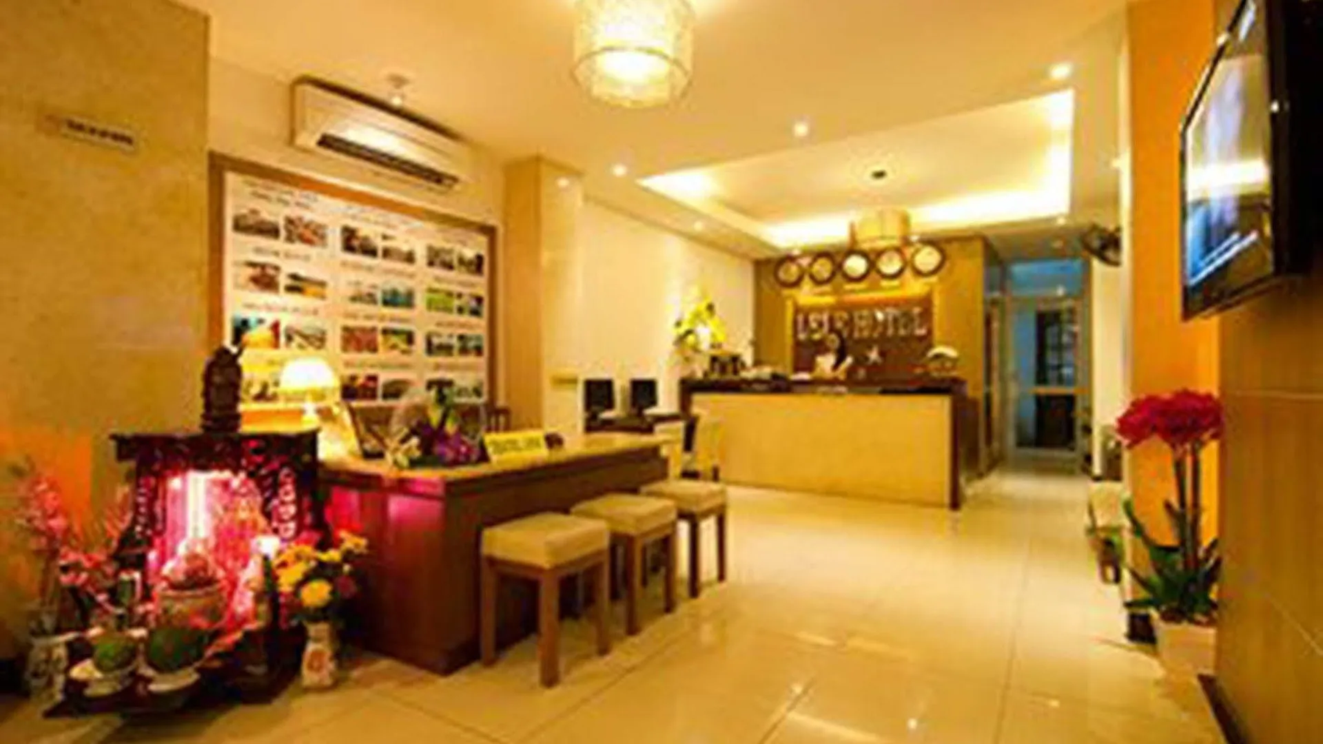 ***  Park View Luxury Hotel Ho Şi Min Vietnam