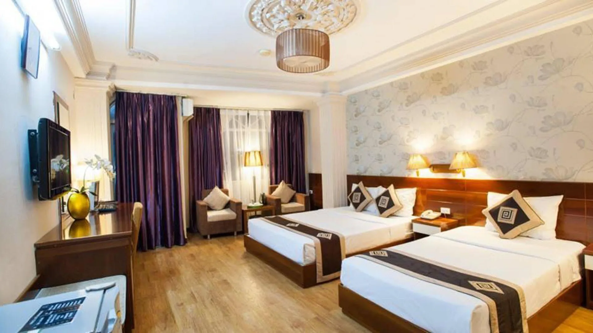 Park View Luxury Hotel Ho Şi Min