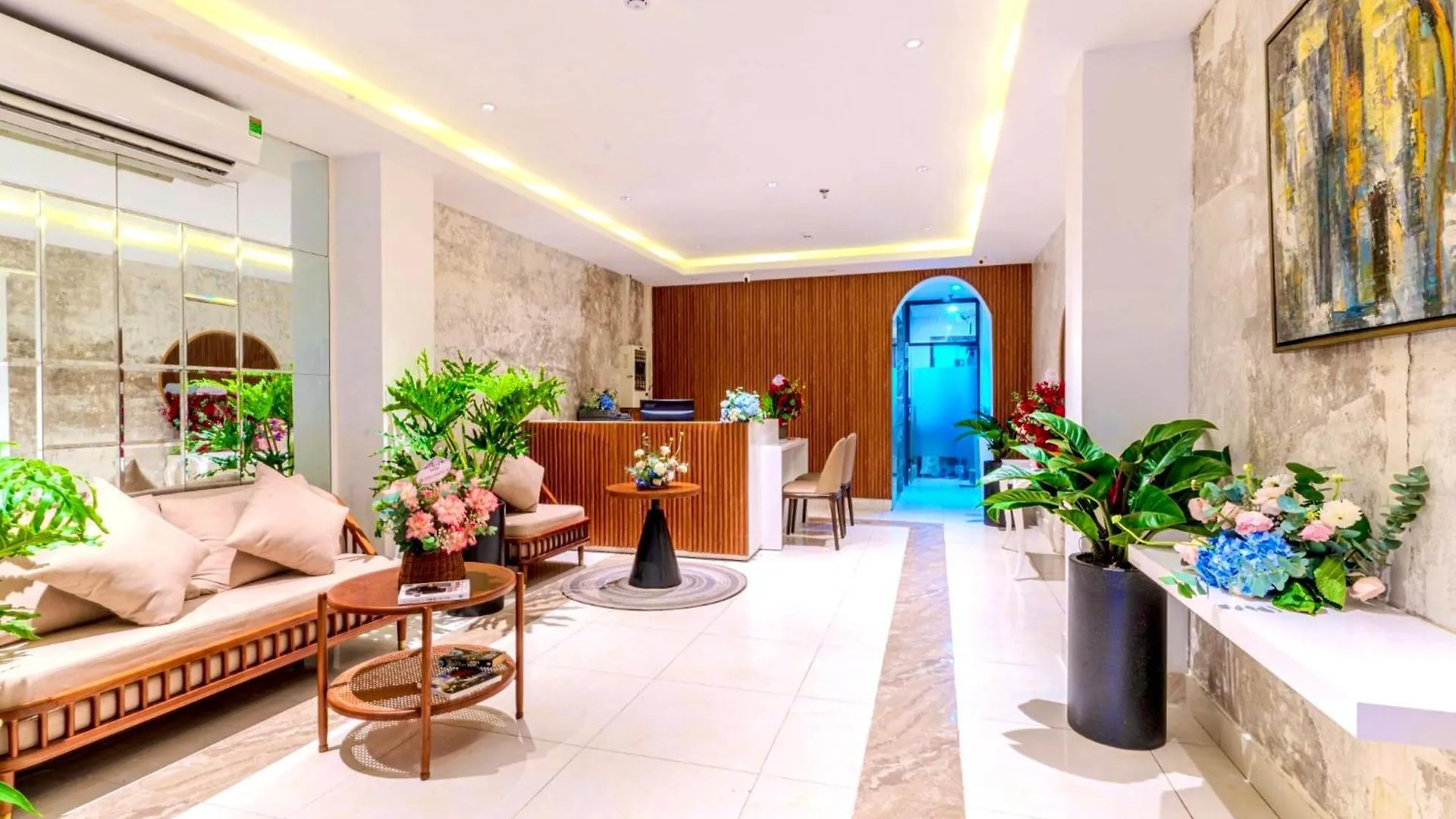 Park View Luxury Hotel Ho Chi Minh-staden