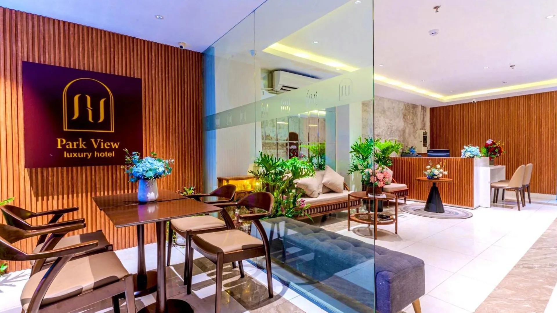 Park View Luxury Hotel Ho Chi Minh-staden