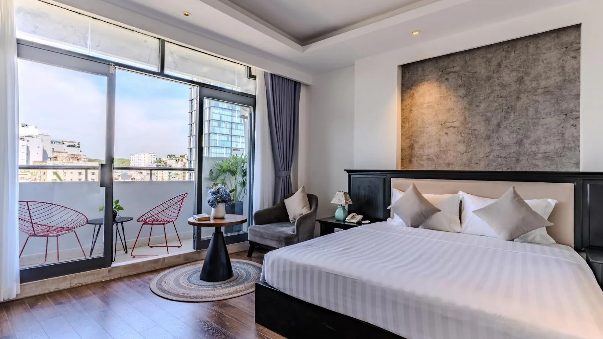 Park View Luxury Hotel Ho Chi Minh-staden