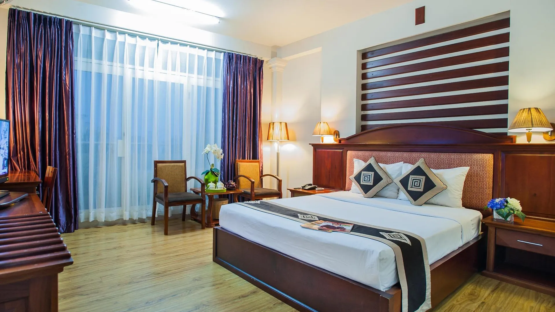 Park View Luxury Hotel Ho Chi Minh City 3*,