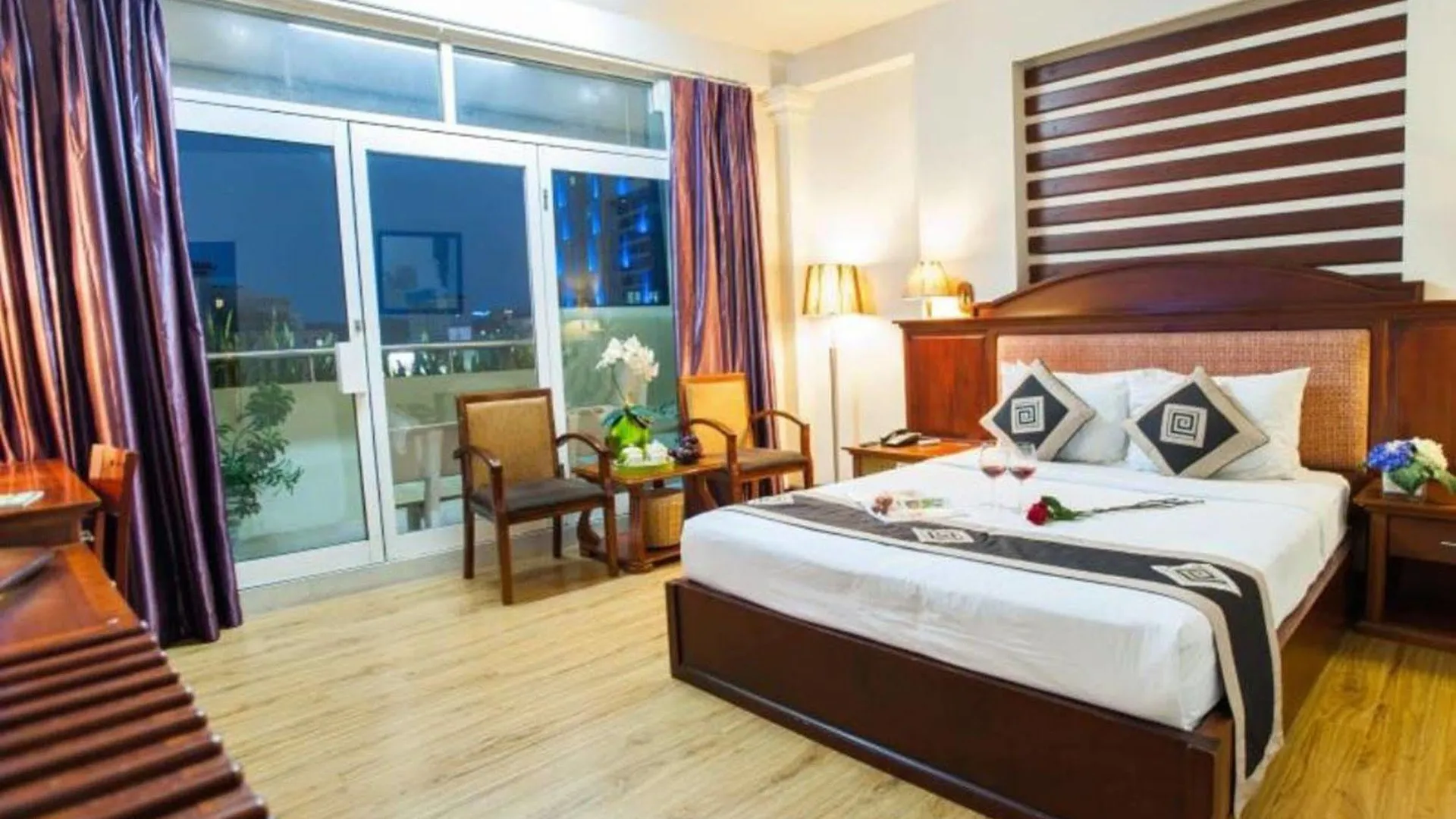 Park View Luxury Hotel Ho Chi Minh-staden