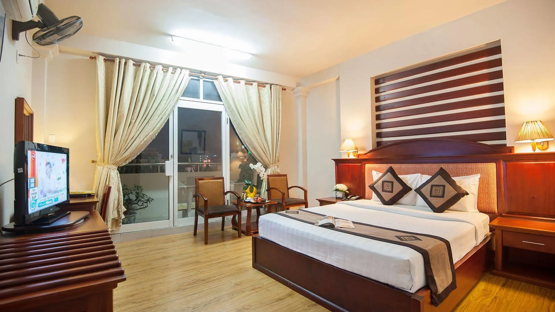 Park View Luxury Hotel Ho Chi Minh-staden