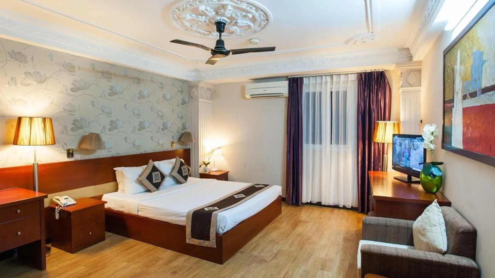 Park View Luxury Hotel Ho Chi Minh-staden